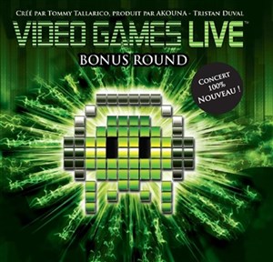 Affiche de Vidéo Games Live 2010