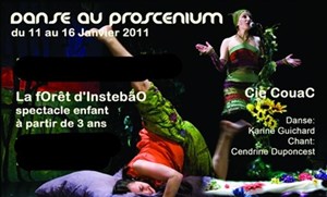 Affiche de Danse au Proscenium (seconde partie)