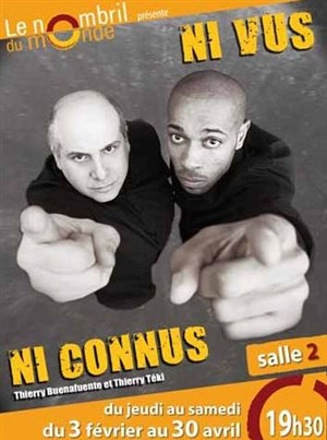 Affiche de Ni vus ni connus