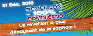 Affiche de Réveillon 100% dominicano