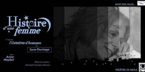 Affiche de Histoire d'une femme | Dernières