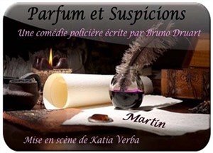 Affiche de Parfum et Suspicions
