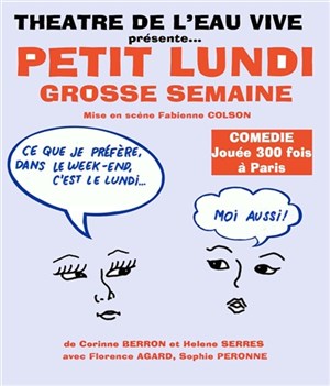 Affiche de Petit lundi grosse semaine