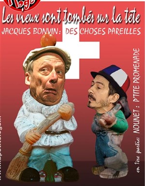 Affiche de Jacques Bonvin et Nounet dans Les vieux sont tombés sur la tête