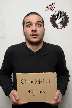 Affiche de Omar Meftah dans Inch'allah, même si le chat n'est pas là !