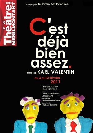 Affiche de C'est déjà bien assez !
