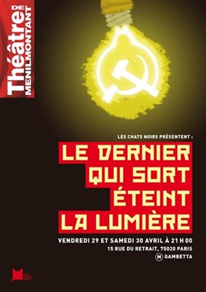 Affiche de Le dernier qui sort éteint la lumière