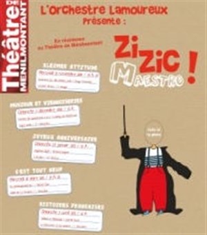 Affiche de Zizic Maestro