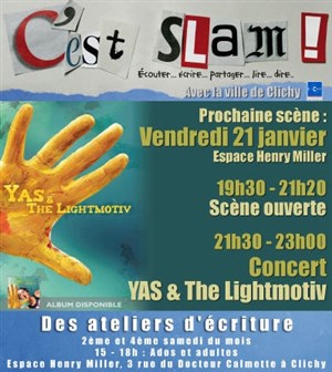 Affiche de C'est Slam