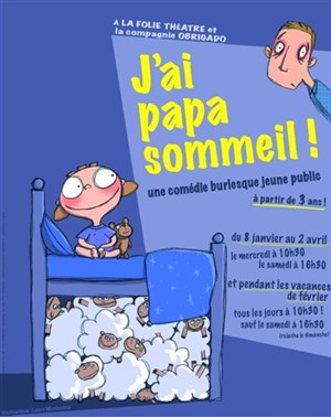 Affiche de J'ai papa sommeil
