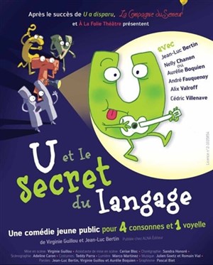 Affiche de U et le secret du langage