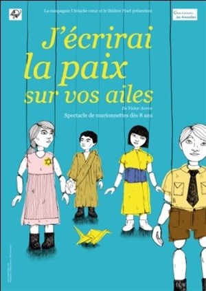 Affiche de J'écrirai la paix sur vos ailes