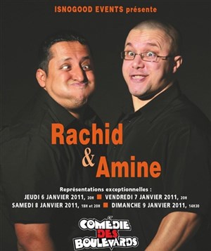 Affiche de Rachid et Amine