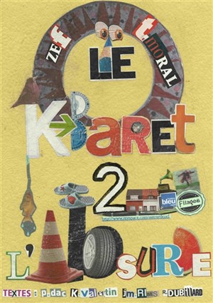 Affiche de Le cabaret de l'absurde