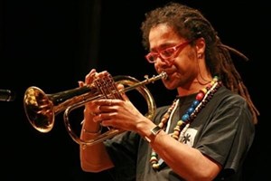 Affiche de Jazz asymétrique sans frontière
