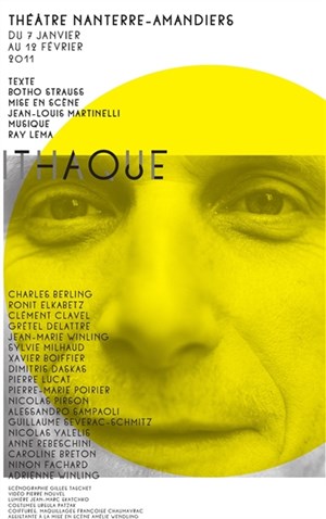 Affiche de Ithaque | avec Charles Berling