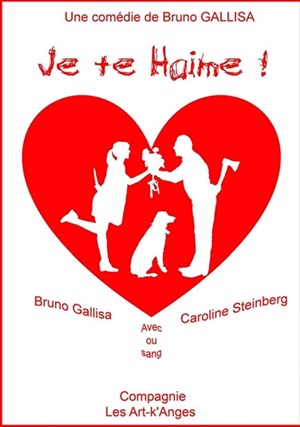 Affiche de Je te haime