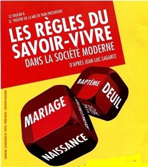 Affiche de Les règles du savoir-vivre