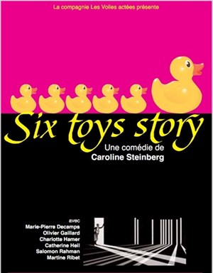 Affiche de Six toys story