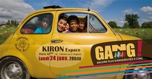 Affiche de Le Quartet Buccal - Gang