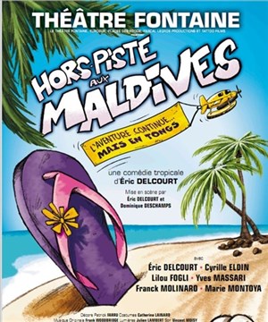 Affiche de Hors Piste aux maldives