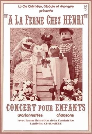 Affiche de À la ferme chez Henri
