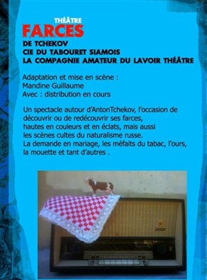Affiche de Farces