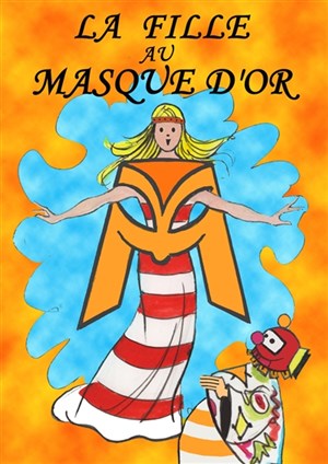 Affiche de La fille au masque d'or