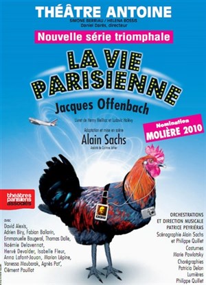 Affiche de La Vie Parisienne