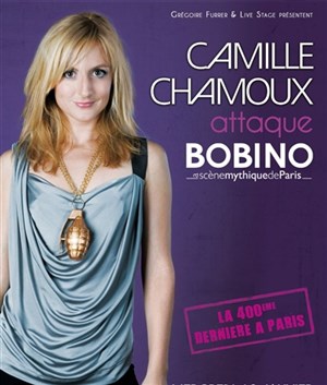 Affiche de Camille Chamoux dans Camille Chamoux Attaque | Bobino