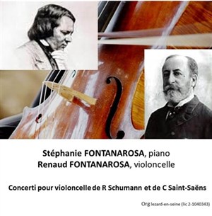 Affiche de Stephanie Fontanarosa et Renaud Fontanarosa