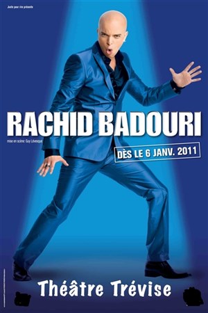 Affiche de Rachid Badouri