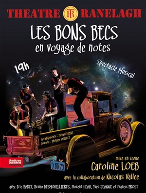 Affiche de Les bons becs en voyage de notes