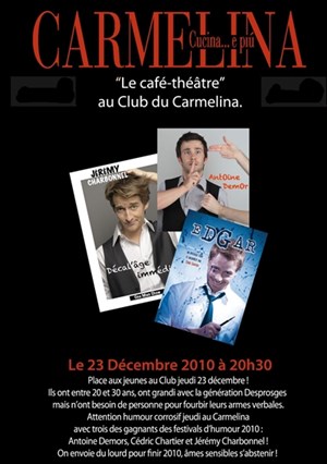 Affiche de Les noctambulles de l'humour du club