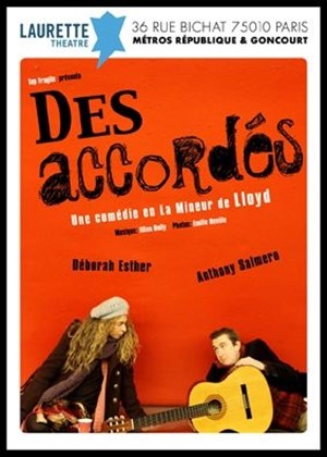 Affiche de Des accordés