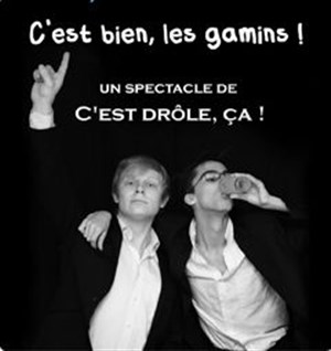 Affiche de C'est bien, les gamins