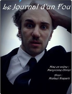 Affiche de Le Journal d'un Fou