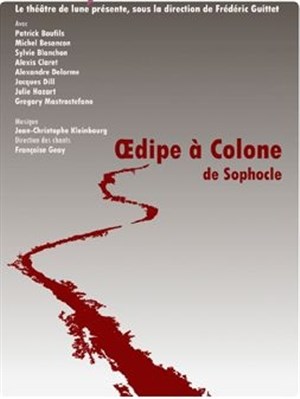 Affiche de Oedipe à Colone