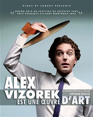 Affiche de Alex Vizorek dans Alex Vizorek est une oeuvre d'art