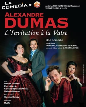Affiche de L'invitation à la valse