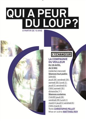 Affiche de Qui a peur du loup ?