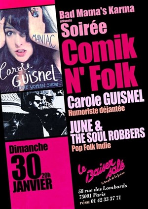 Affiche de Comik n' Folk