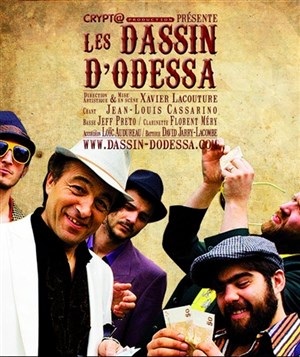 Affiche de Les Dassin d'Odessa