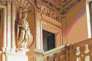 Affiche de Visite guidée : Les salons de l'Hôtel de Lauzun | par Pierre-Yves Jaslet