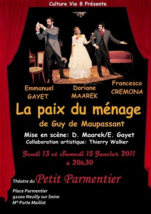 Affiche de La Paix du ménage