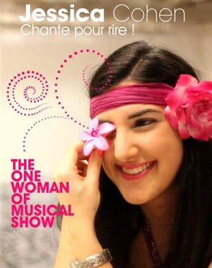 Affiche de Jessica Cohen dans Jessica Cohen chante pour rire.