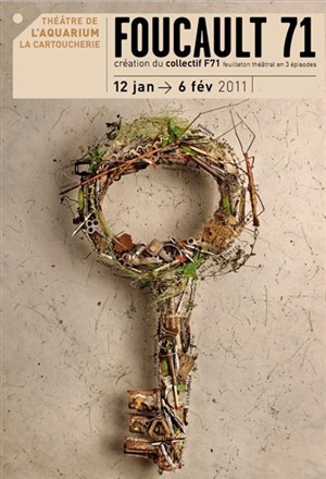 Affiche de Foucault 71 : feuilleton théâtral en 3 épisodes