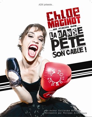 Affiche de Chloé Maginot dans La danse pète son cable
