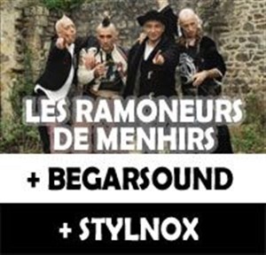 Affiche de Les Ramoneurs de Menhirs, Begarsound, Stylnox