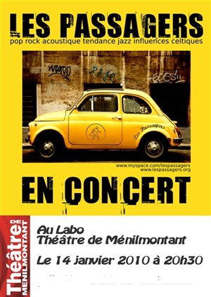 Affiche de Les Passagers
